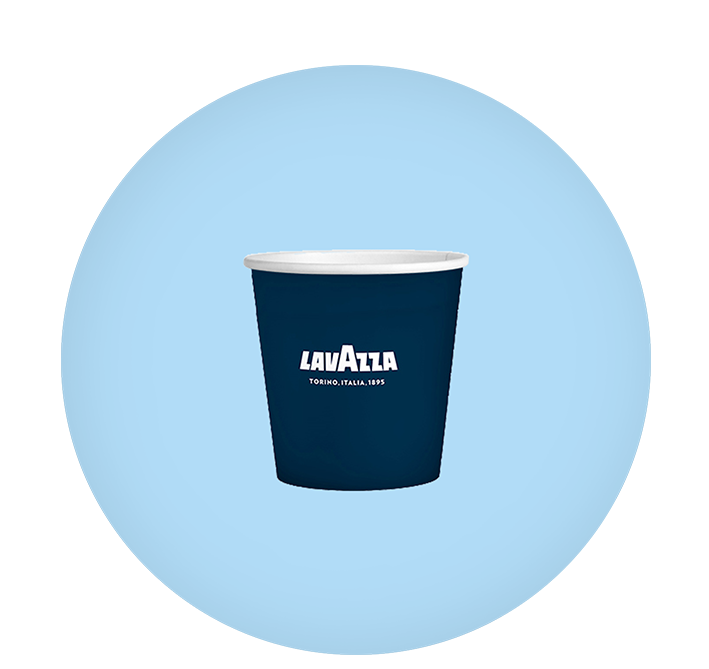 Lavazza Coffee Paper Cups