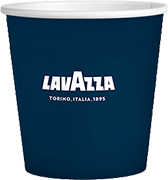 Lavazza Coffee Paper Cups