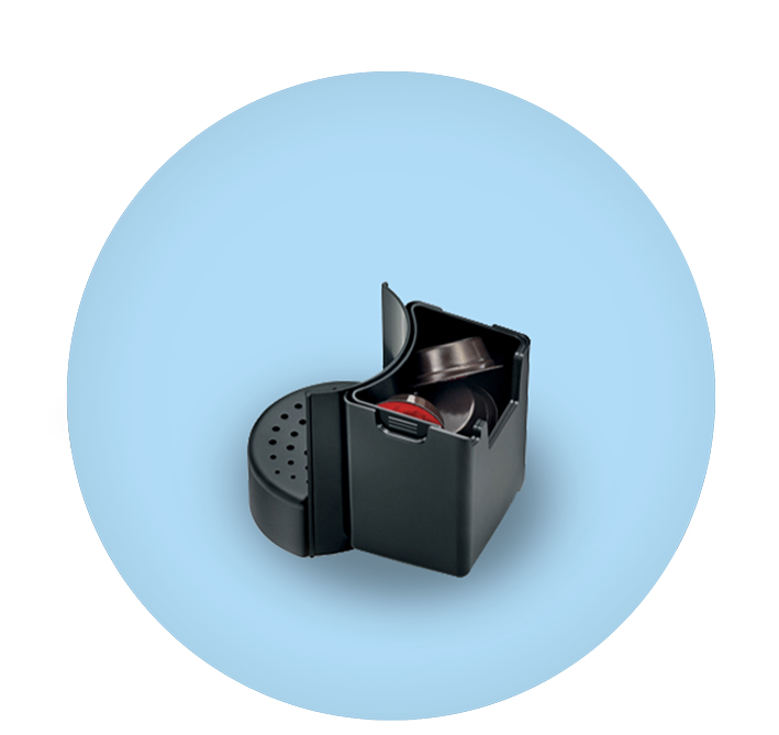 Waste Container Kit Lavazza Jolie Range