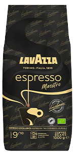 Lavazza Espresso Maestro Organic Beans