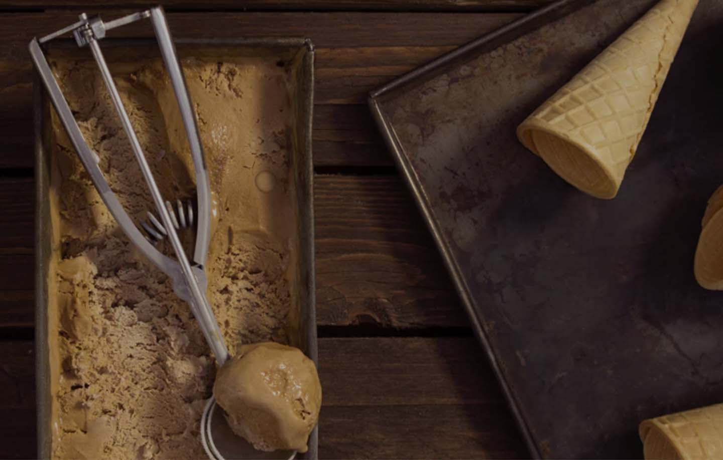 Coffee ice cream recipe