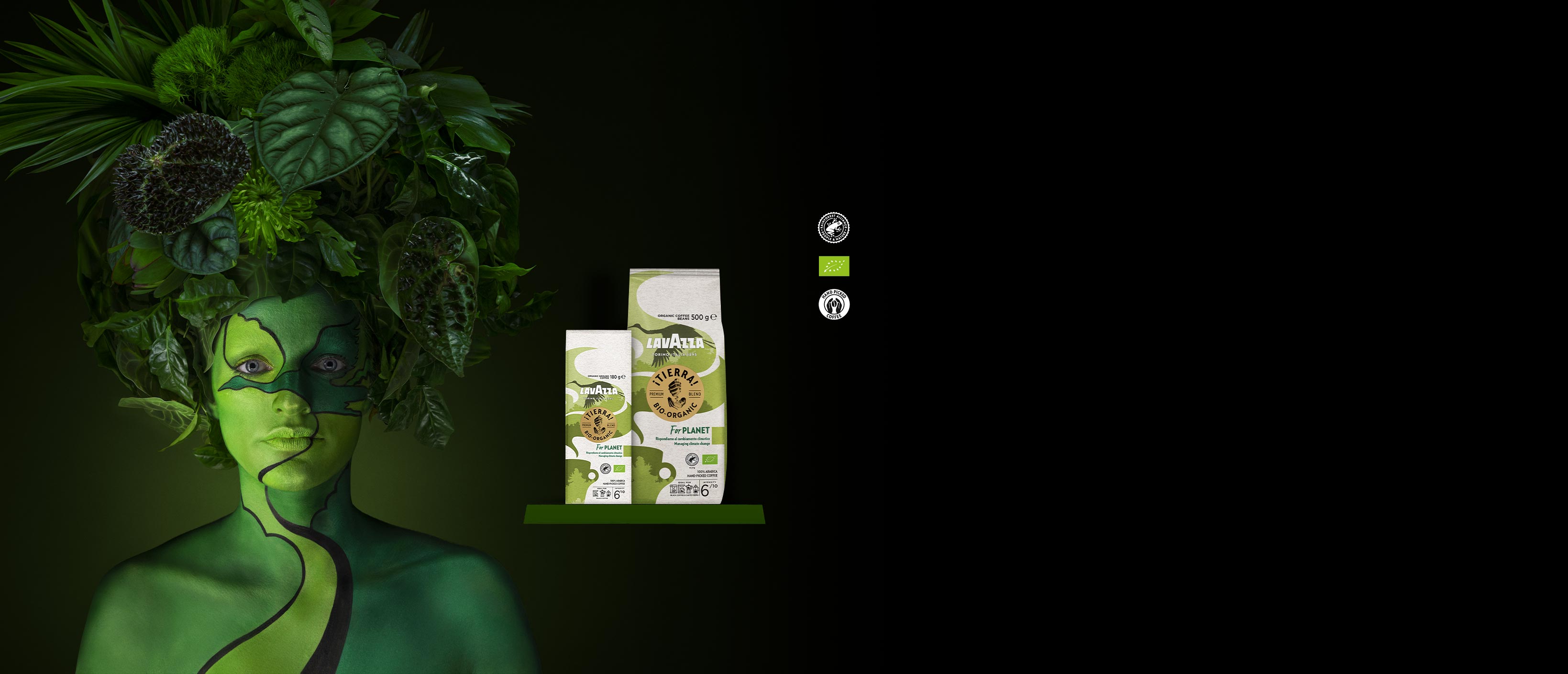 Lavazza ¡Tierra! Bio-Organic for Planet