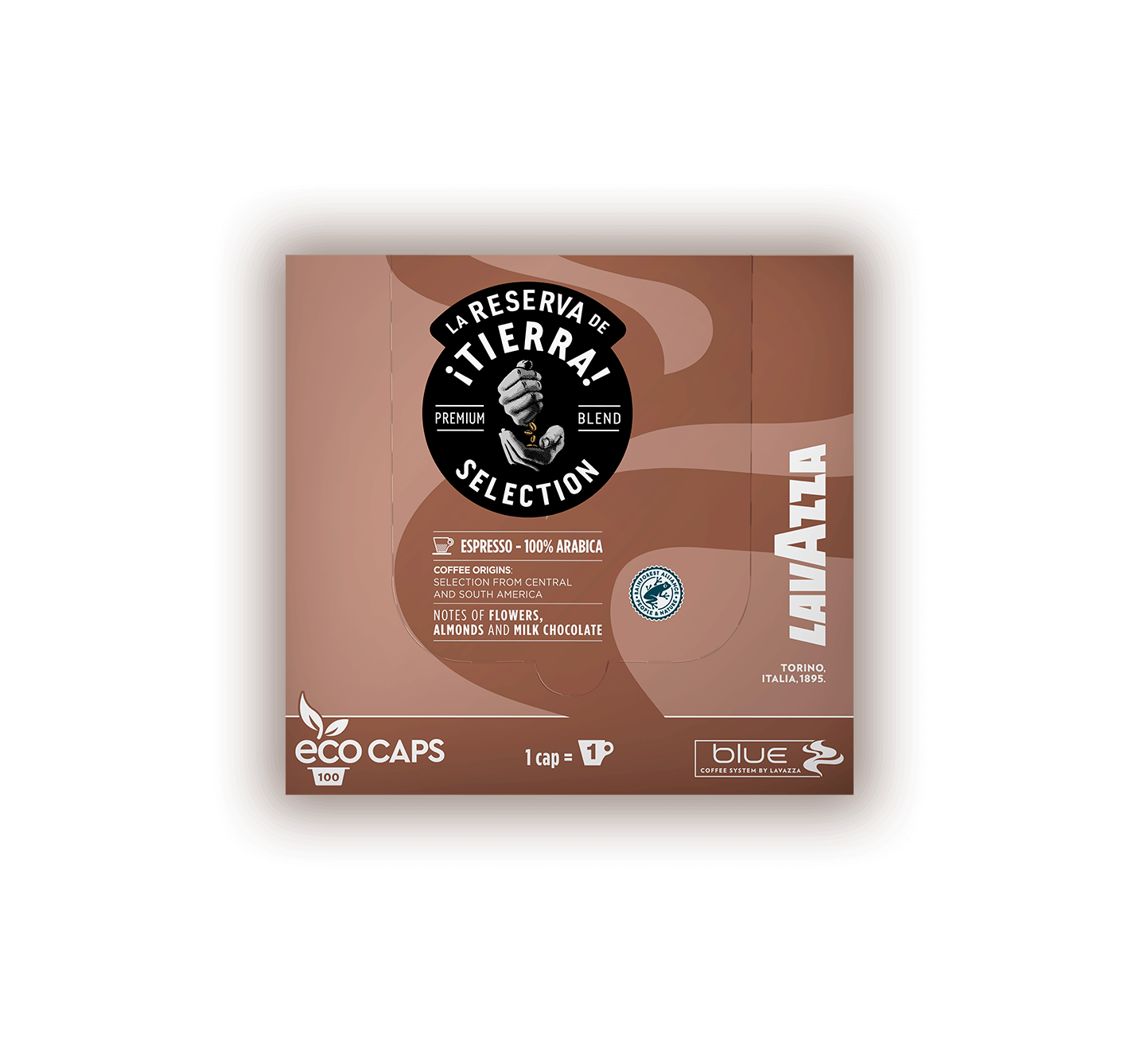 La Reserva de ¡Tierra! Selection 100% Arabica COMPOSTABLE* Blue Capsules