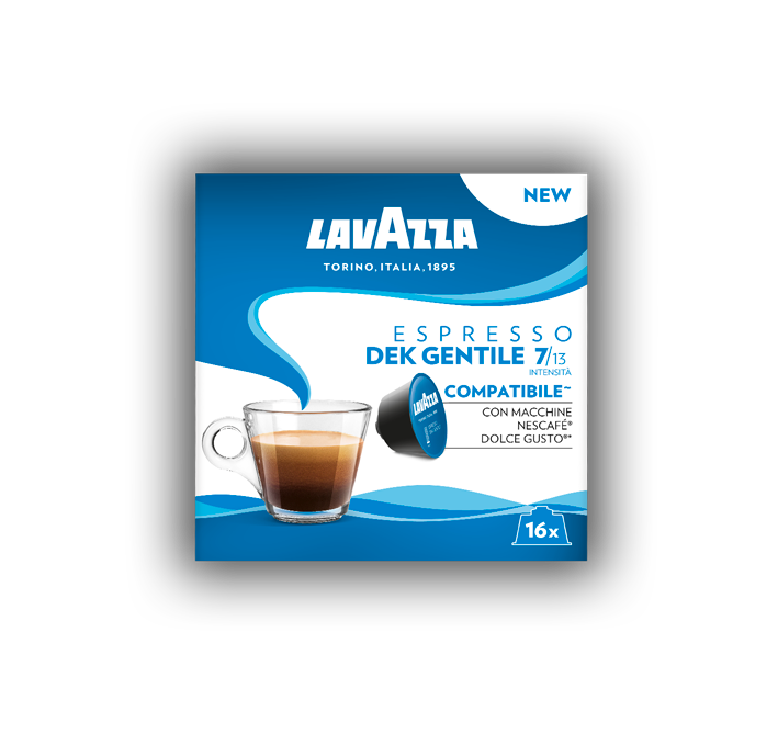 Espresso Decaf Gentile