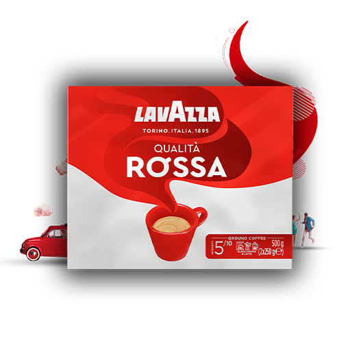 Qualità Rossa Ground Coffee