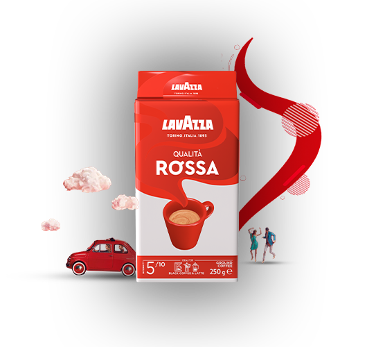 Qualità Rossa Ground Coffee