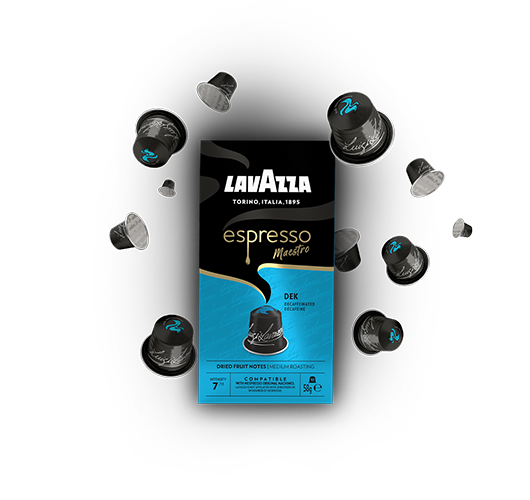 Espresso Maestro Decaffeinated 