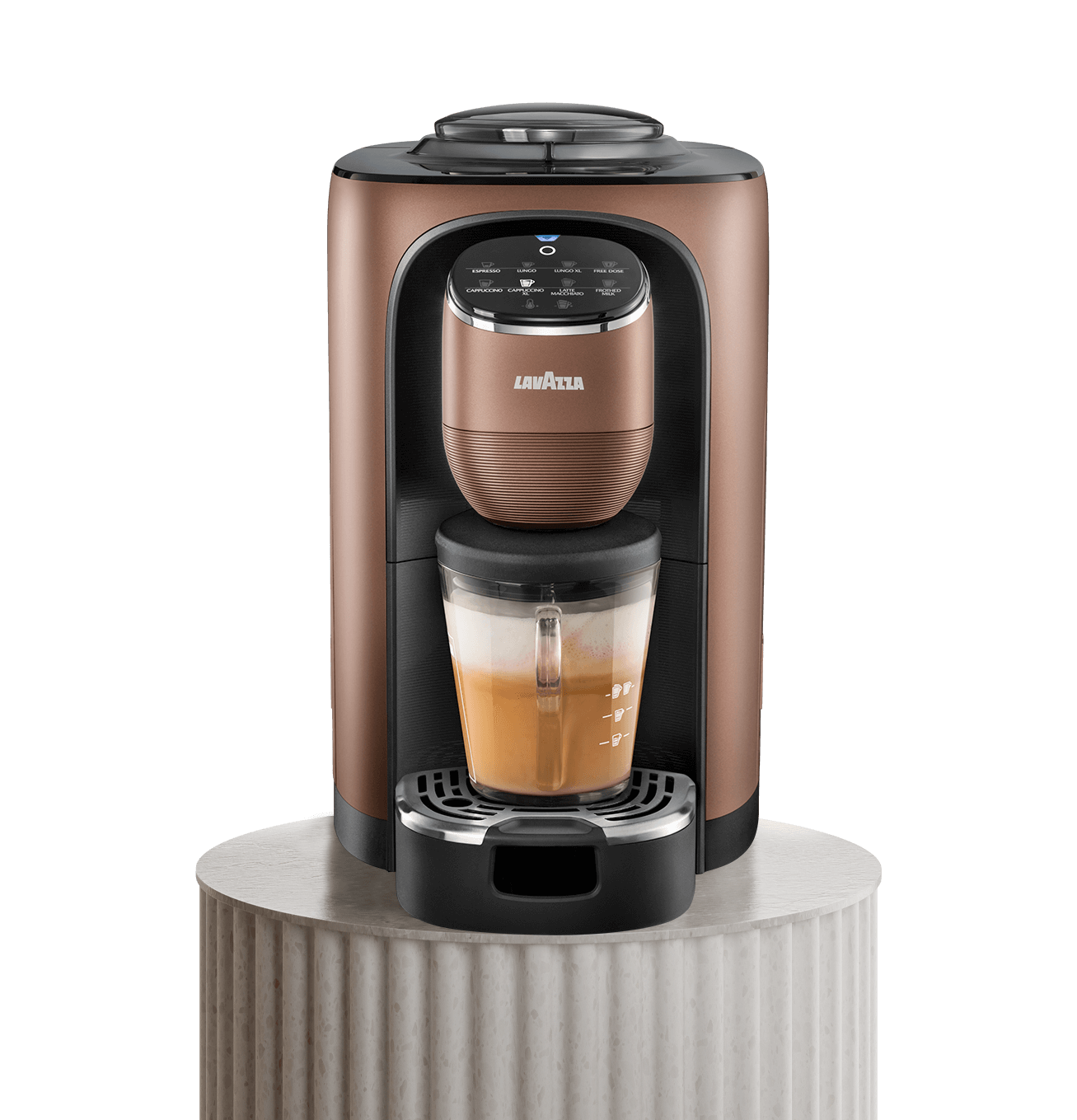 Lavazza Assoluta Bean to Cup machine