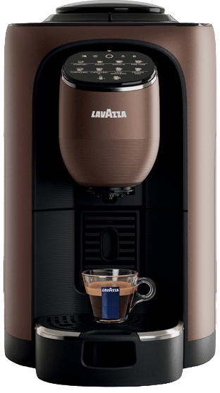 Lavazza Assoluta Bean to Cup machine