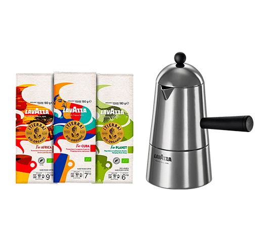 Lavazza Carmencita and Organic World Coffees bundle