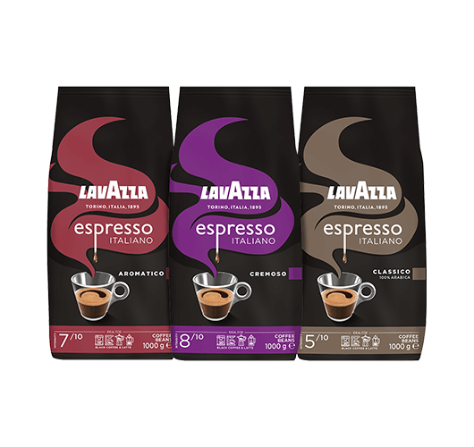 Lavazza Espresso Italiano Coffee beans selection pack