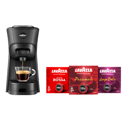 Lavazza A Modo Mio Tiny Eco Bundle