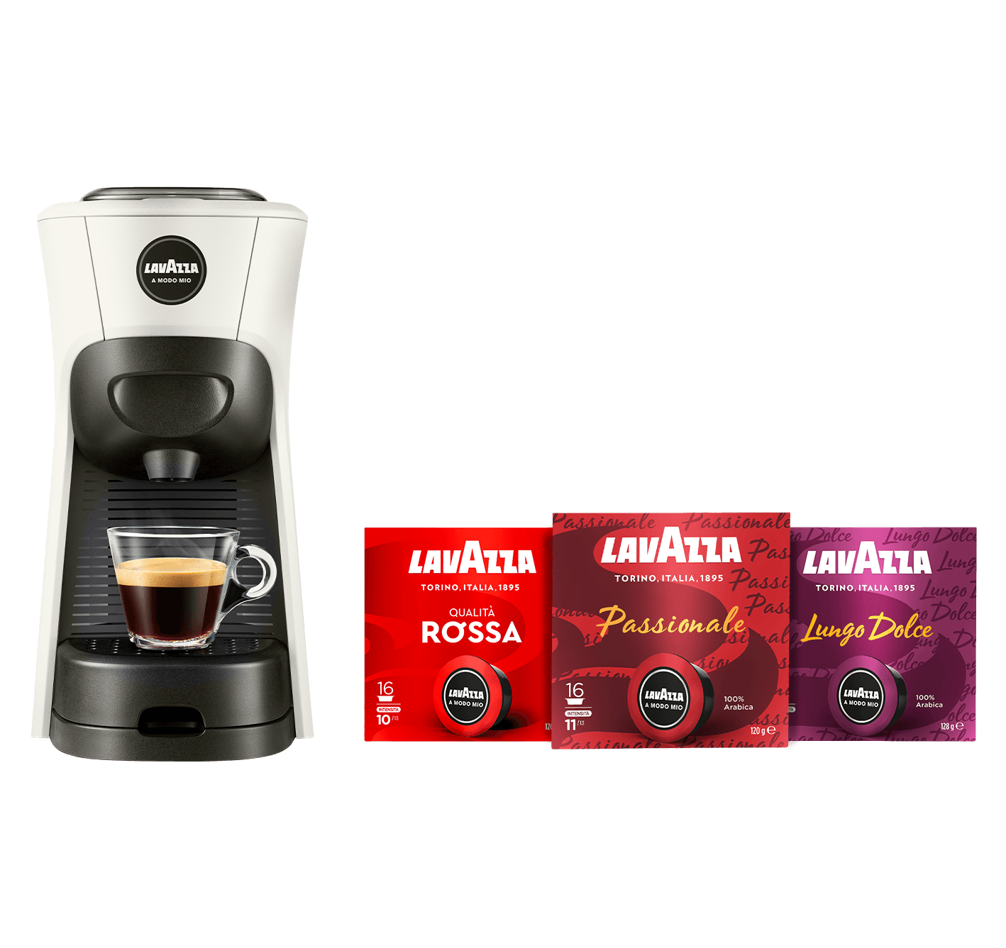 Lavazza A Modo Mio Tiny Eco Bundle