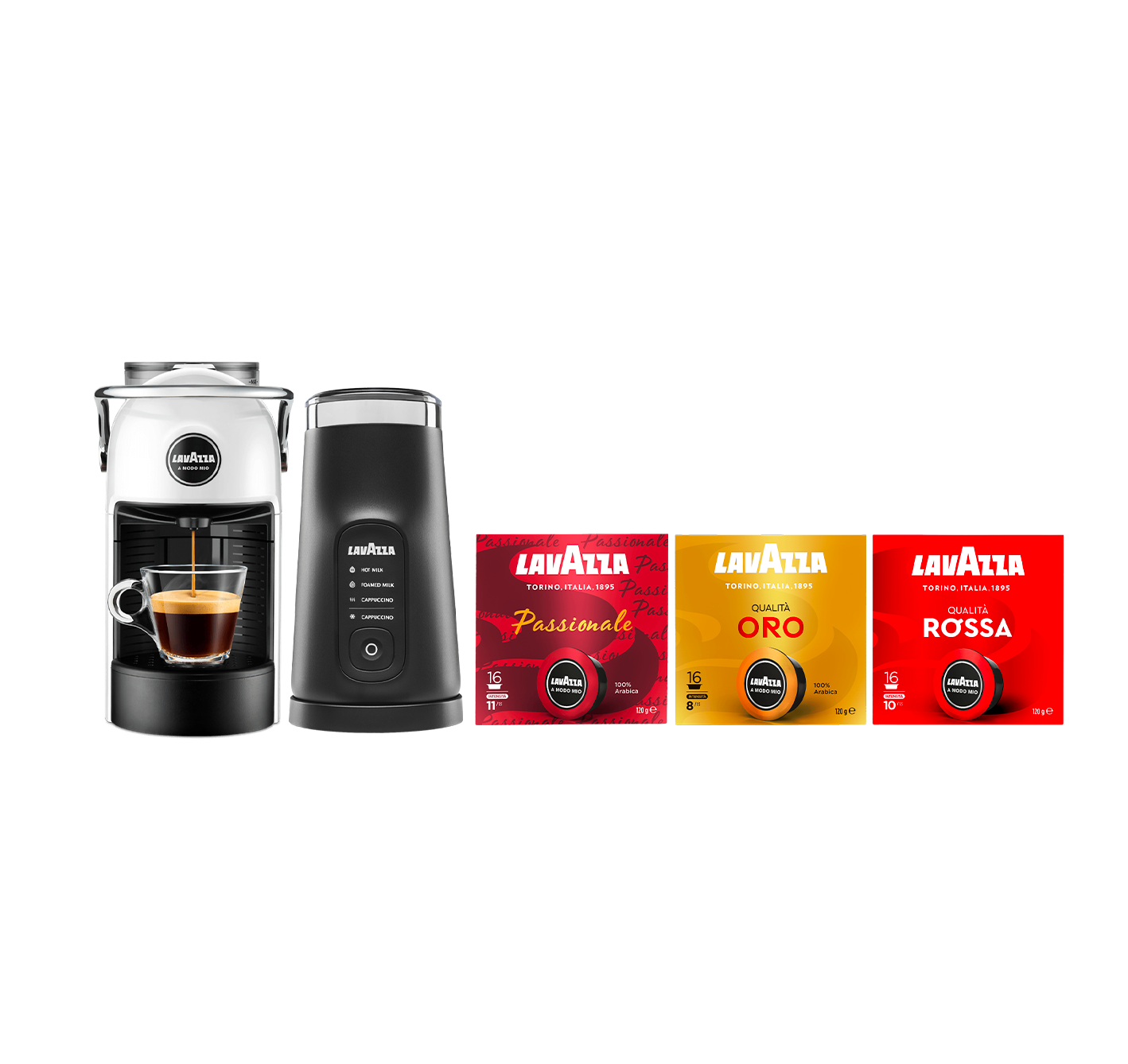 The A Modo Mio Home Barista Bundle