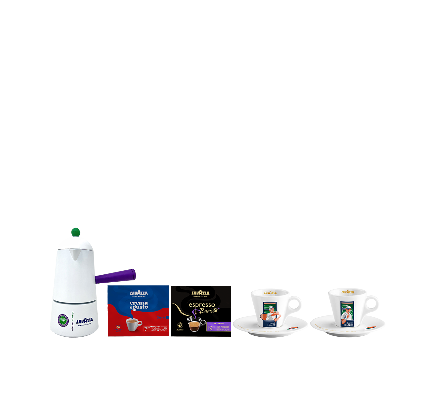 The Perfect Serve Ground Coffee Bundle