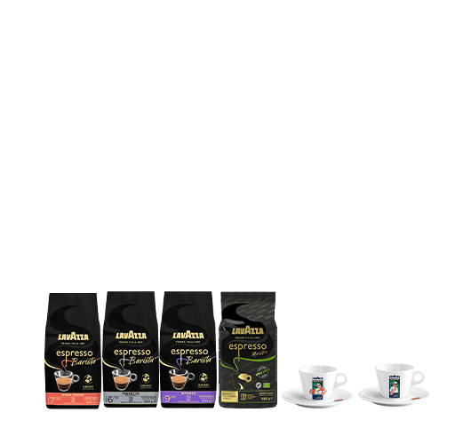 Cappuccino Cups & Saucers