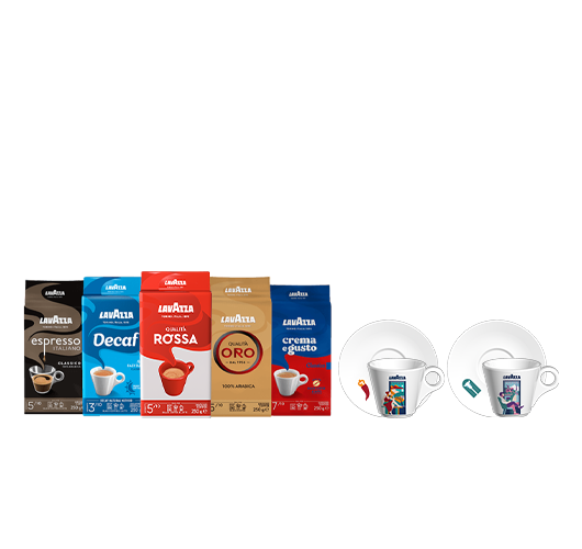 The Classic Lavazza Ground Bundle