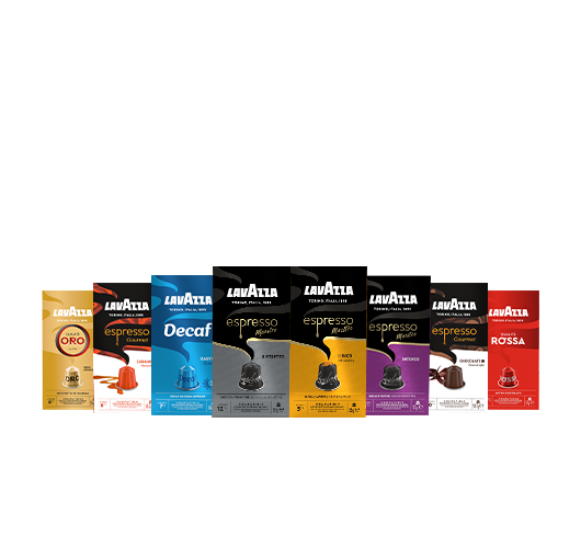 Discover our Nespresso* Compatible Collection