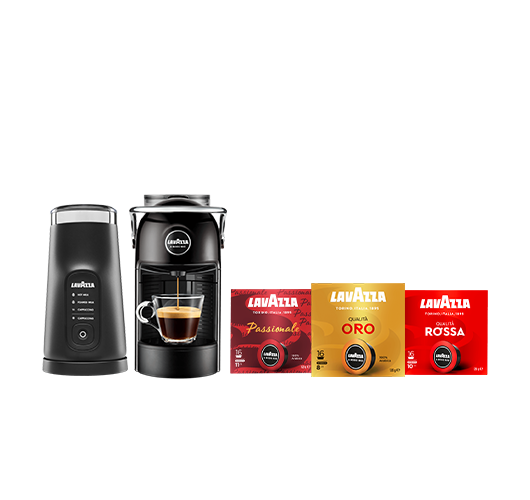Lavazza A Modo Mio Jolie Evo Bundle