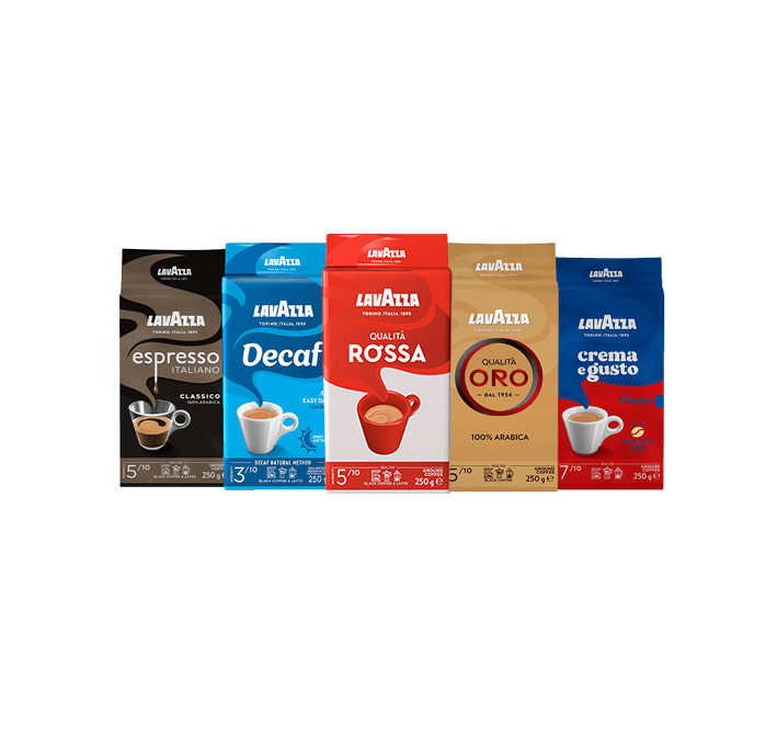 Lavazza Classics ground coffee bundle
