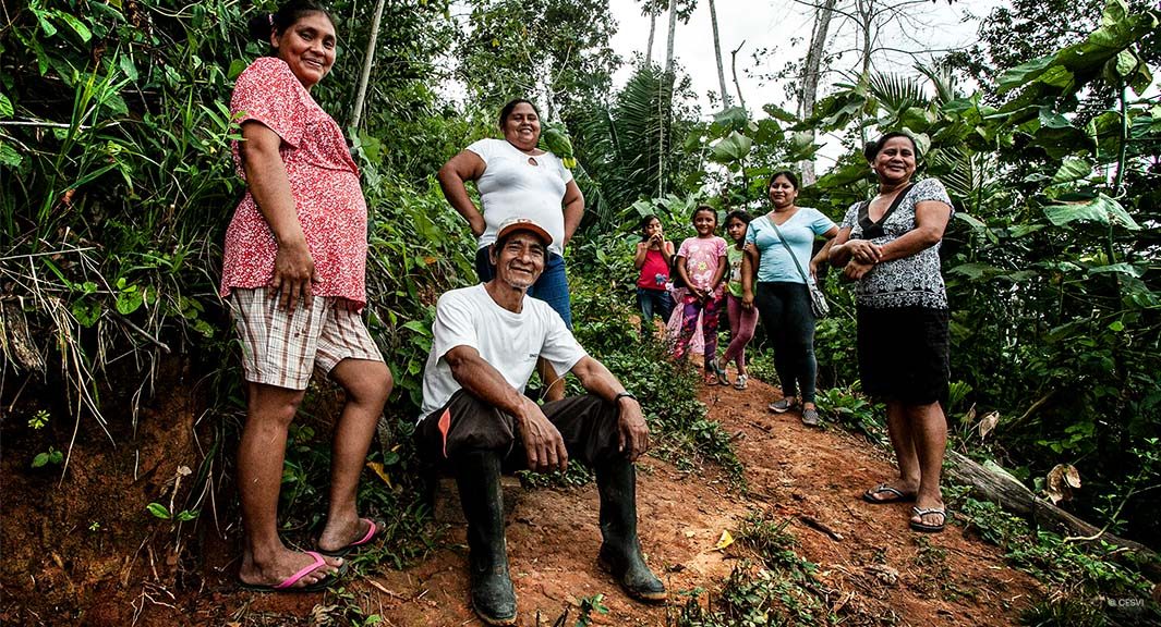 inhabitants of the Amazon