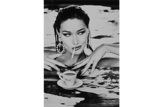 Calendar Lavazza Helmut Newton