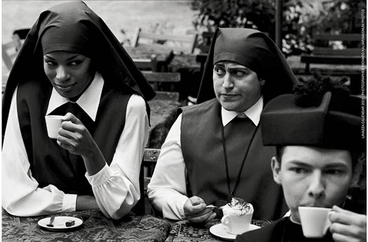 Lavazza Calendar 2001 Martine Franck and Richard Kalvar