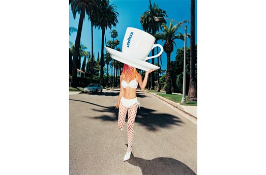 Lavazza Calendar 2002 David Lachapelle