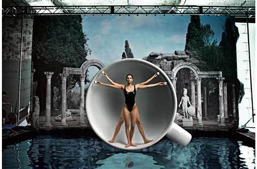 Calendar Lavazza 2009 Annie Leibovitz