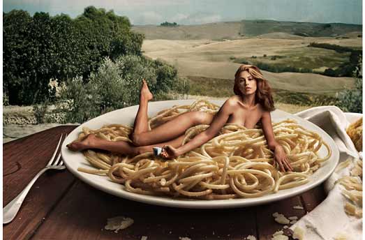 Lavazza 2009 Annie Leibovitz