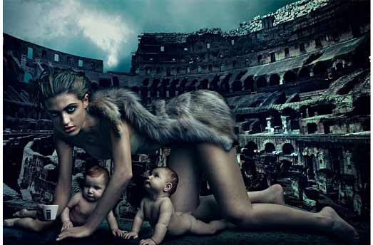 Lavazza Calendar 2009 Annie Leibovitz