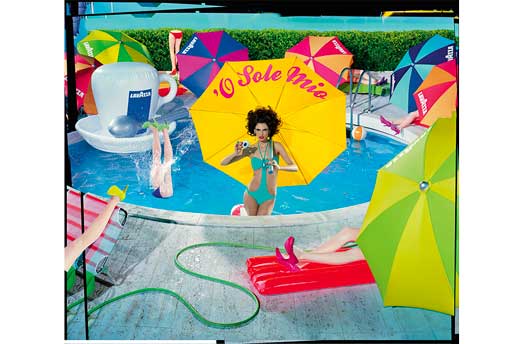 Calendar Lavazza 2010 Miles Aldridge