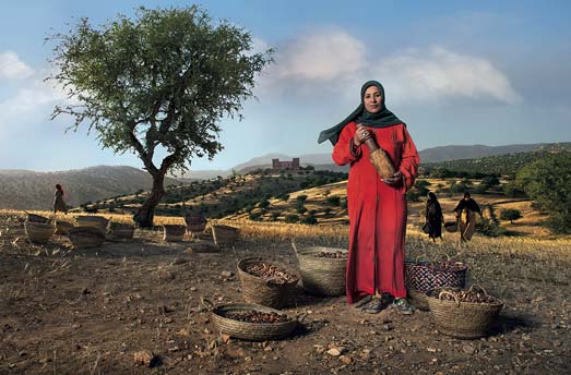 Lavazza Calendar Steve Mccurry