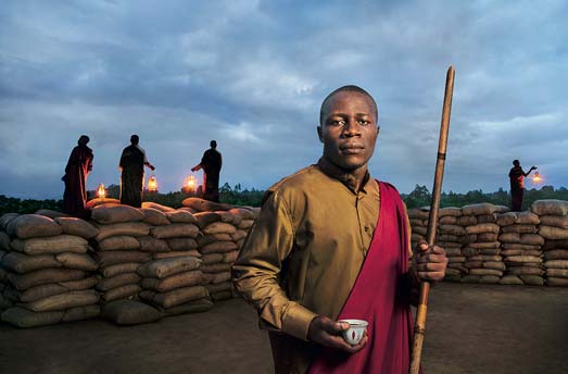 Lavazza Calendar 2015 Steve Mccurry