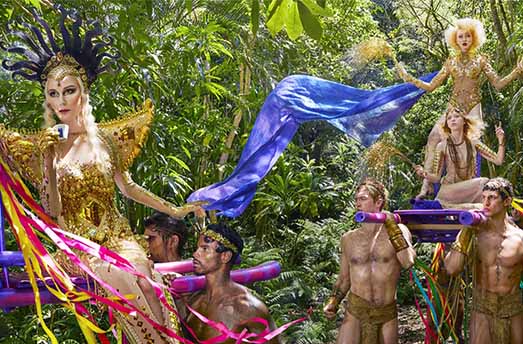 Lavazza Calendar 2020 David Lachapelle