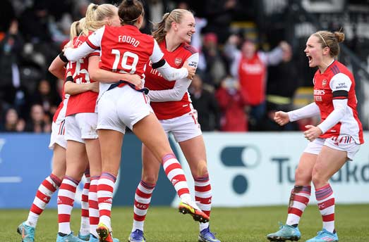 Arsenal women sport