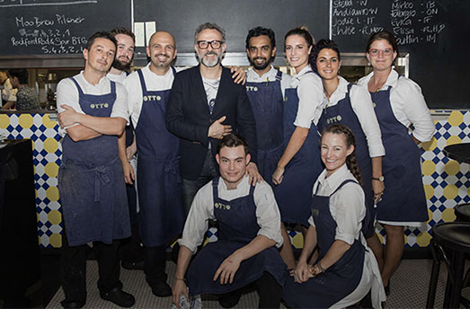 Massimo Bottura team