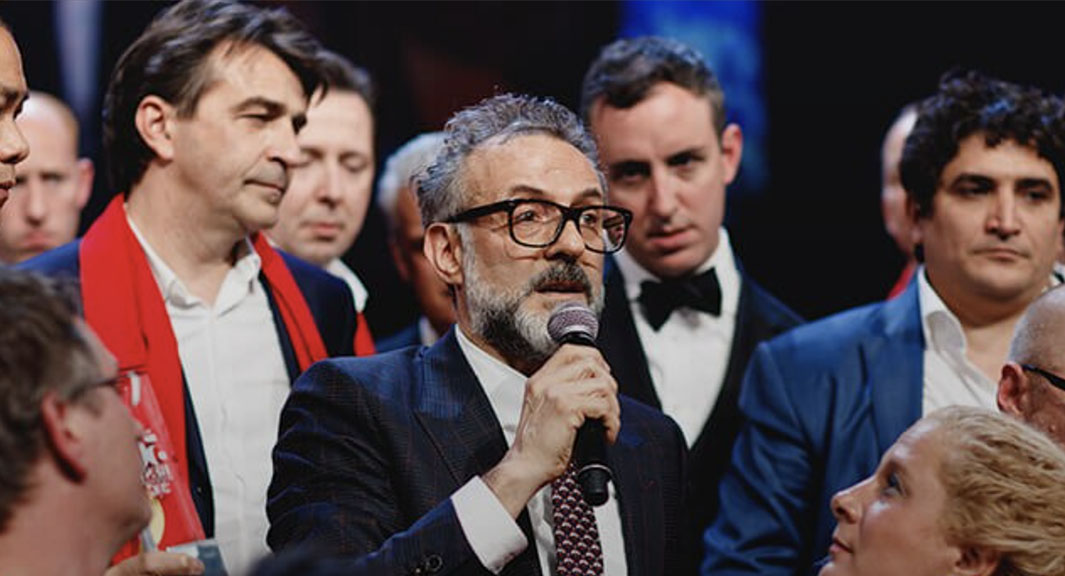 Massimo Bottura speaking